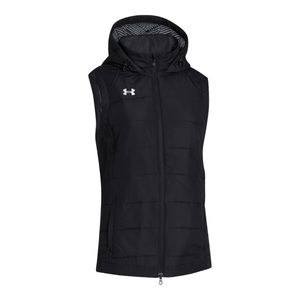UNDER ARMOUR WOMEN'S BLACK COLDGEAR INFRARED ELEVATE VEST SZ M - BNWT (PLS READ)